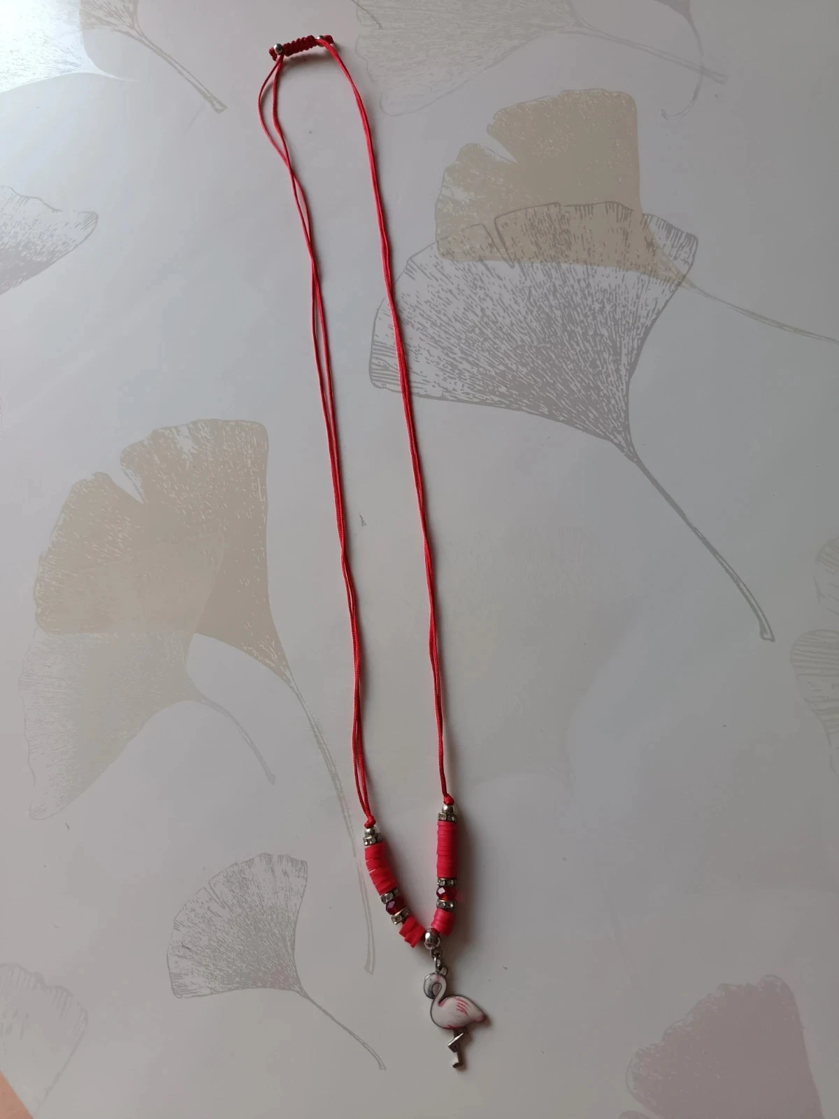 Pink flamingo fancy necklace – photo 2